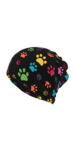 Paw Skull Beanie Cap