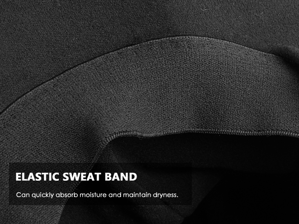 Our winter running hat can quickly absorb moisture and maintain dryness.