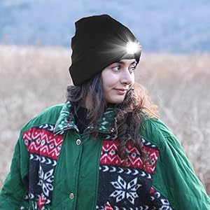 bluetooth beanie hat with light