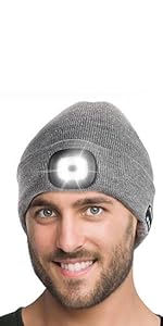 lighted cap