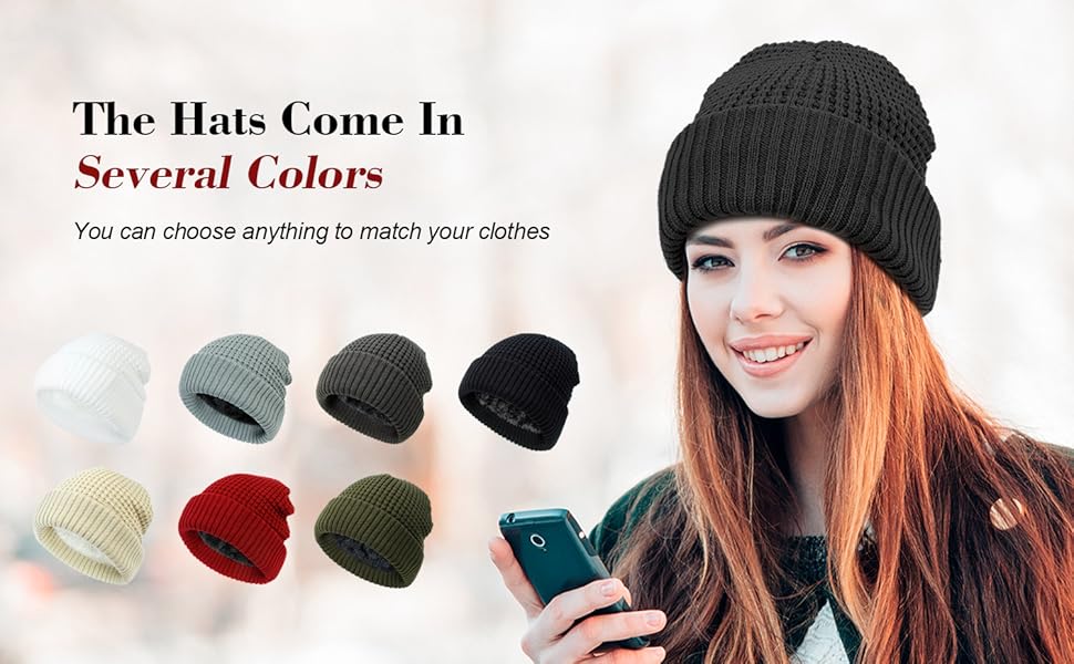 womens winter caps