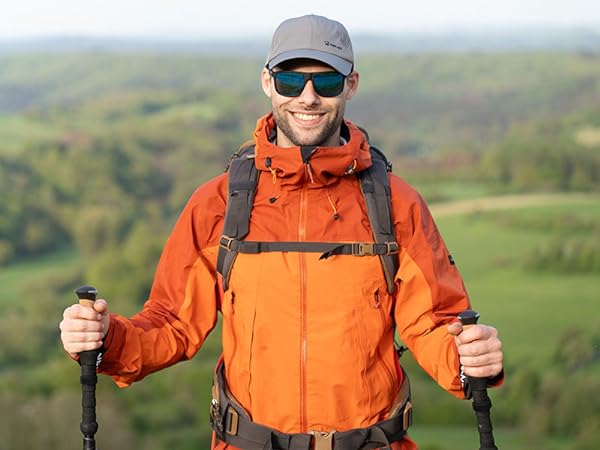 hiking cap