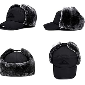 Multi-function Men trapper hats