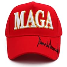 MAGA Hat Donald Trump 2024 Hat Make America Great Again Hat Adult Embroidered MAGA Hat