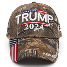 Donald Trump Hat Trump 2024 Hat Keep America Great Hat  MAGA USA Flag Adjustable Baseball Cap