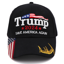 Trump 2024 Hat Donald Trump Hat Save America Again MAGA Hat USA Embroidery Adjustable Baseball Cap