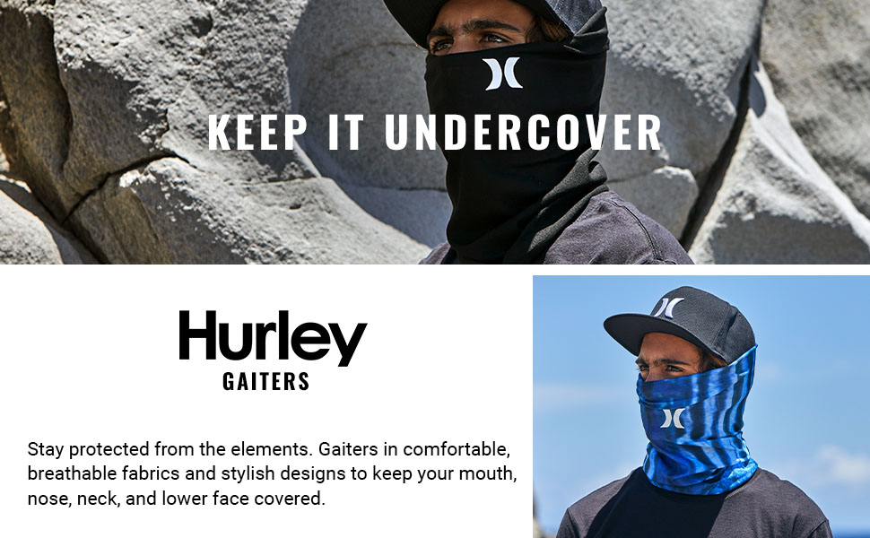 Keep It Undercover Stay protected from the elements.