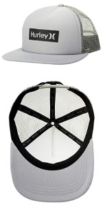 Square Snap-Back Trucker Hat