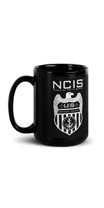 NCIS Special Agent Badge Mug