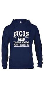 ncis naval crime training academy sweatshirt navy hoodie tv show merchandise apparel