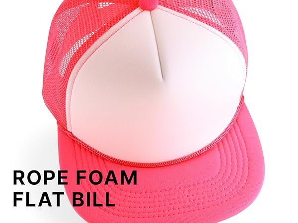 Foam Flat Bill