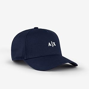 logo hat; logo cap; brand hat; armani