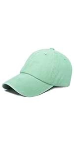 washed baseball cap