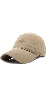 Cotton Baseball Cap