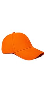 Plain Baseball cap