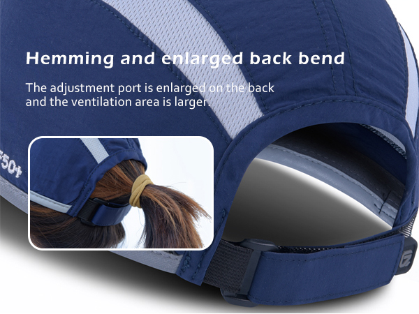 HEMMING AND ENLARGED BACK BEND