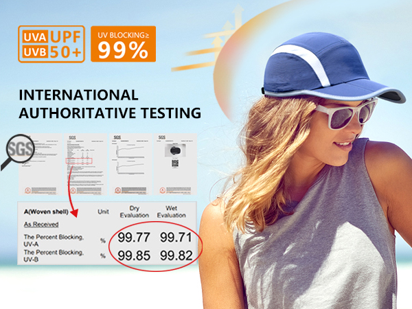 UPF50+ SUN PROTECTION HAT