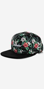 Blackskies-Oahu-Snapback-Cap-Floral-Hat