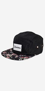 Blackskies-5-Panel-Hat-Cap-Black-Beauty