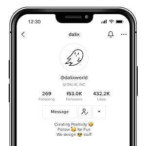 dalix social media followers