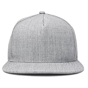 dalix flat bill cap snapback