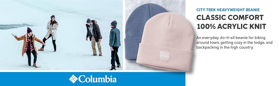 Columbia City Trek Heavyweight Beanie