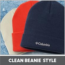 Clean cuffed beanie style