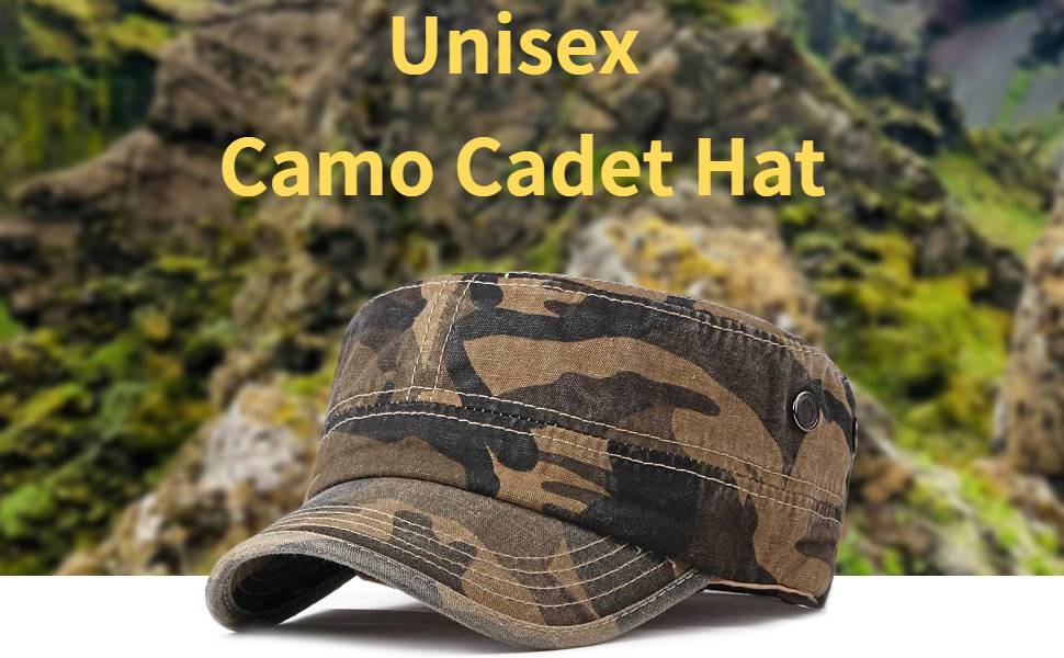 military army camo cedet hat cap men women summer camping fishing outdoor sun visor hats caps cotton