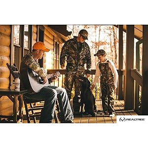 family, realtree, camo, orange, fun, porch