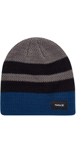 Hurley Men''s Winter Hat - Loose Knit Marled Beanie