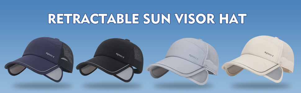 Sun Visor Hats Men