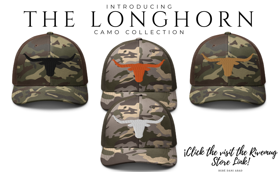 Introduciong the Camo Longhorn Collection