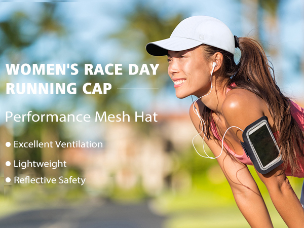 Women mesh hat cooling breathable for running golf tennis workout exercise