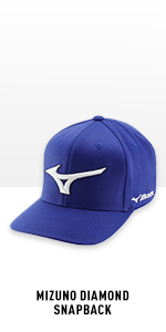 Mizuno Diamond Snapback Hat