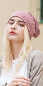 Pink Beanie