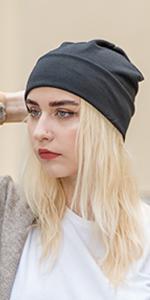 Black Beanie