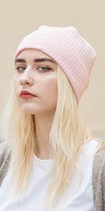 Pink Beanie