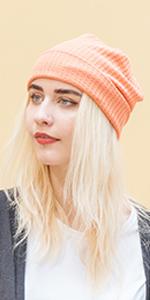 Orange Beanie