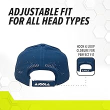 Adjustable fit for all head types 