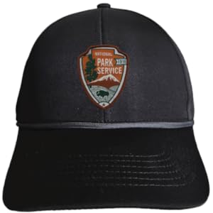 hat park national hats men cap baseball trucker ranger yosemite service caps women parks snapback