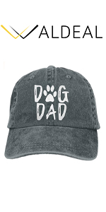 Waldeal Men Dad Washed Hat Adjustable Baseball Cap