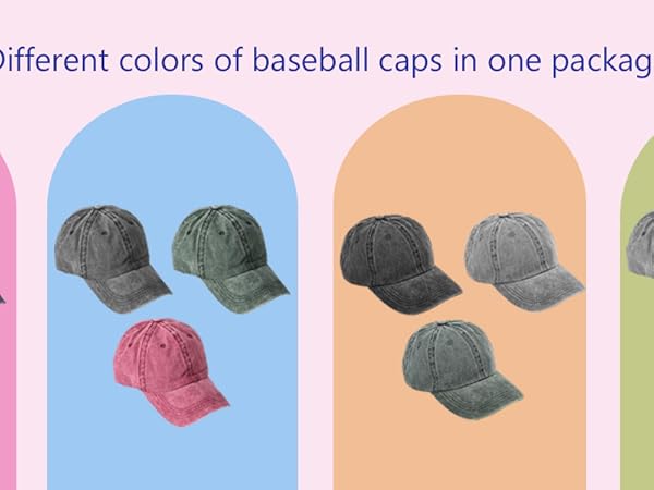 baseball cap for woman