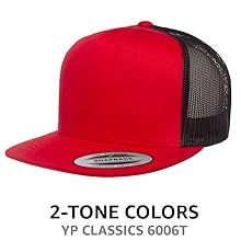 The Hat Pros Yp Classics Yupoong 5 Panel Classic Trucker Cap