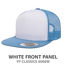 The Hat Pros Yp Classics Yupoong 5 Panel Classic Trucker Cap