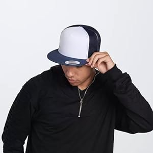 The Hat Pros | Yp Classics Yupoong 5 Panel Classic Trucker Cap LIFESTYLE