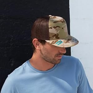 The Hat Pros  Yp Classics Yupoong 5 Panel Classic Trucker Cap LIFESTYLE