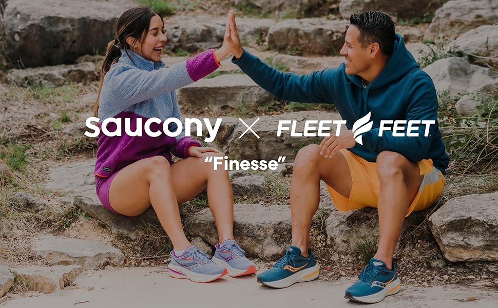 Fleet Feet x Saucony