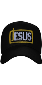 Cross Christian Jesus Baseball Cap