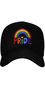 Rainbow Baseball Cap