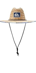 Blue Stripe Outsider Straw Hat